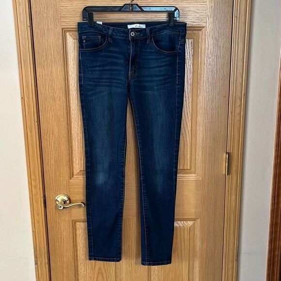 Kancan Mid Rise Skinny Jeans Size 29 - Picture 1 of 6